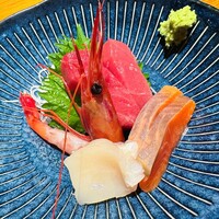 北の幸 海道 - いつも安定の「お造り」