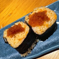 北の幸 海道 - パラパラごはん「鮭飯の磯辺巻き」