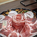 沖縄やんばるアグーしゃぶしゃぶ 嘉福 - 