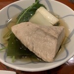 江戸前 ねぎま - ねぎま鍋　カマ