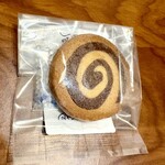 パティスリー クロレ - サイコロイベント参加賞のうずまきクッキー