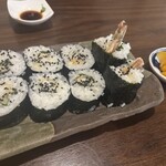 うどん いちみ - 天まき