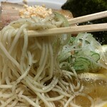 303248640 - パッツン多加水細麺（レモン中華）