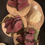 赤身肉ステーキダイナー アカウシ - 