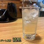 おばんざい菜の花 - じゃがいも焼酎「清里」をよろしくお願いします