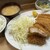 丸八とんかつ店 - 料理写真:上ロースカツ定食2,400円。並カツ定食は1,800円、写真無し