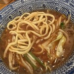 極濃湯麺 フタツメ - 【2025.6.6(金)】スープに麺を入れた