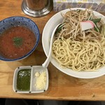 【2025.6.6(金)】冷やしトマトもりたんめん（大盛・300g）1,243円→1,100円