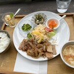 カフェ ミモザガーデン - 