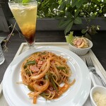 カフェ ミモザガーデン - 