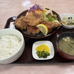そうま - 料理写真:から揚げ定食　850円