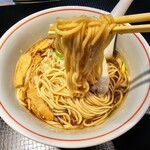 豚一頭清湯麺 - 