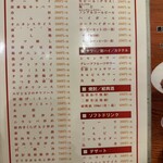 極濃湯麺 フタツメ - 【2025.6.6(金)】メニュー