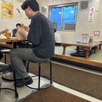 極濃湯麺 フタツメ - 【2025.6.6(金)】店内の写真