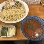 極濃湯麺 フタツメ - 【2025.6.6(金)】冷やしトマトもりたんめん（大盛・300g）1,243円→1,100円