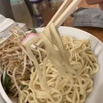 極濃湯麺 フタツメ - 【2025.6.6(金)】冷やしトマトもりたんめんの麺