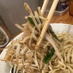 極濃湯麺 フタツメ - 【2025.6.6(金)】冷やしトマトもりたんめんの野菜炒め
