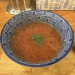 【2025.6.6(金)】冷やしトマトもりたんめんのスープ