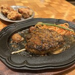 君のハンバーグを食べたい ナゴヤノリタケガーデン - 淡路玉ねぎ和風ハンバーグ