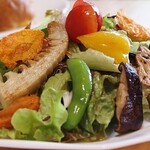 カフェ こっとんぼーる - 料理写真:グリルベジサラダ
