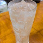 パスタと創作料理サルオドーレ - 強炭酸角ハイボール