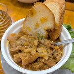 パスタと創作料理サルオドーレ - 洋風もつ煮