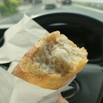 ル トーキヨー フレンチベーカリー エスプリ - バゲットアランシエンヌ　割ったとこ