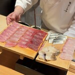 恵比寿 鮨 ふじまさ - 