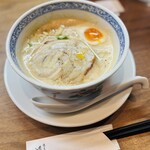 鶏白湯そば 彌 - 