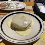 コナズ珈琲 - マカダミアナッツパンケーキ