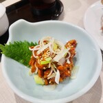 焼肉　松寿苑 - チャンジャ