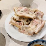 焼肉　松寿苑 - 豚足