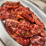 焼肉　松寿苑 - ロース、上ハラミ