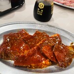焼肉　松寿苑 - ハツ