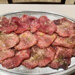 焼肉　松寿苑 - タン塩