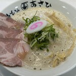 鶏そばあさひ - 