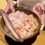 日本料理FUJI - いつものスモーキー手火山(^^)