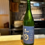 日本料理FUJI - 滑らかな舌触りが心地よい初亀。