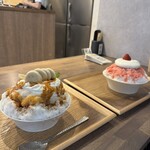 果実と氷 岩澤 麻布十番本店 - 