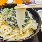 麺紡 - うっきー＋わかめ