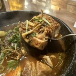 ルー&スープカレー ボナンザ - 角煮　スープカレー