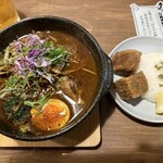 ルー&スープカレー ボナンザ - 角煮　スープカレー