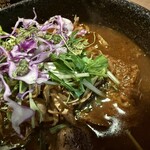 ルー&スープカレー ボナンザ - 角煮　スープカレー