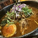 ルー&スープカレー ボナンザ - 角煮　スープカレー