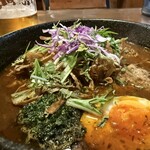 ルー&スープカレー ボナンザ - 角煮　スープカレー