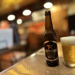 ルー&スープカレー ボナンザ - ビール