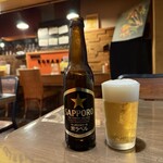 ルー&スープカレー ボナンザ - ビール