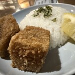 ルー&スープカレー ボナンザ - 大根の唐揚げ