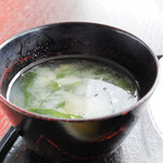 瀬戸内魚料理 雛げし - 味噌汁