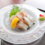 瀬戸内魚料理 雛げし - サワラのタタキ